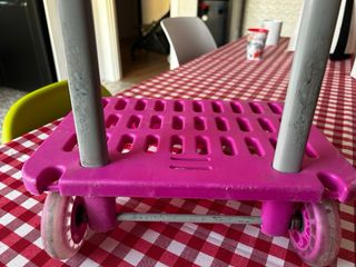 Carrito escolar para mochila