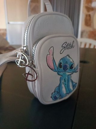 Bolsito Bandolera Stitch Disney
