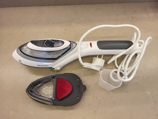 Spazzola a vapore Silvercrest 1000W
