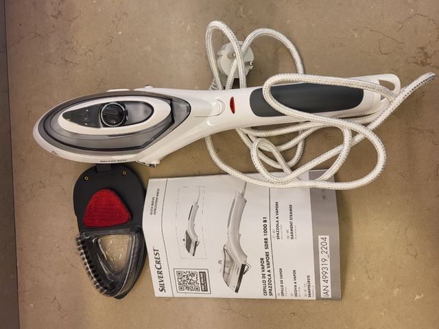 Spazzola a vapore Silvercrest 1000W
