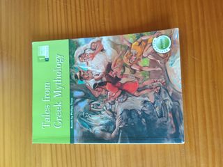 TALES FROM GREEK MYTHOLOGY 1§ESO BRN
