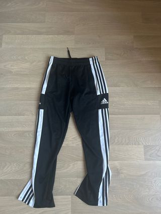 Pantalón chándal Adidas negro talla S