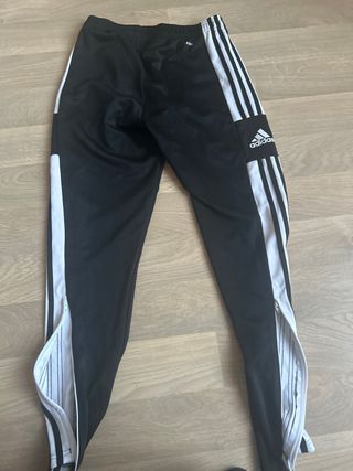 Pantalón chándal Adidas negro talla S