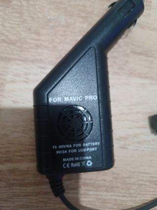 Cargador DJI Mavic Pro para Coche