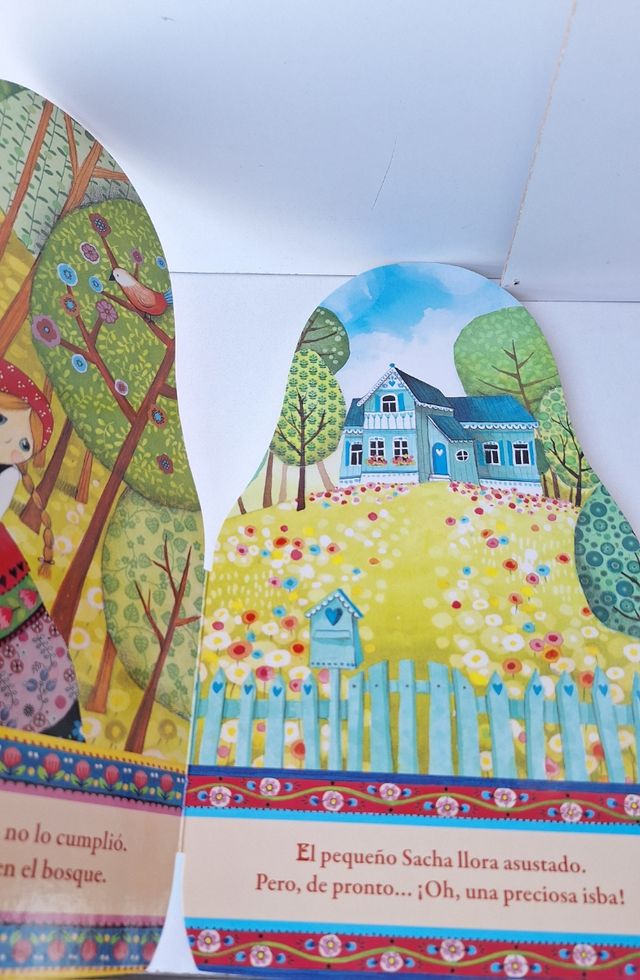 Caja libro Matrioskas editorial La galera