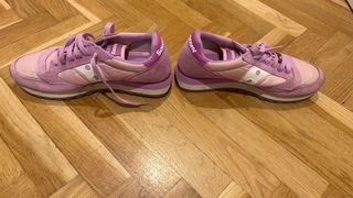 Bambas Saucony niña rosa