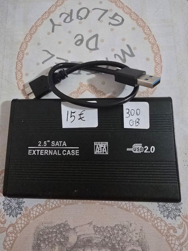 Carcasa Disco Duro Externa 2.5 SATA USB 3.0