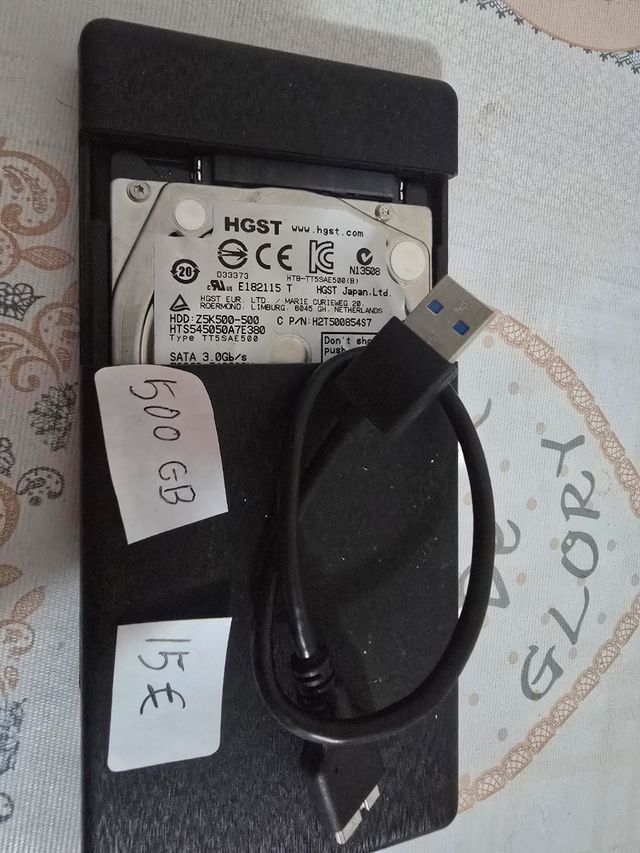 Carcasa Disco Duro Externa 2.5 SATA USB 3.0