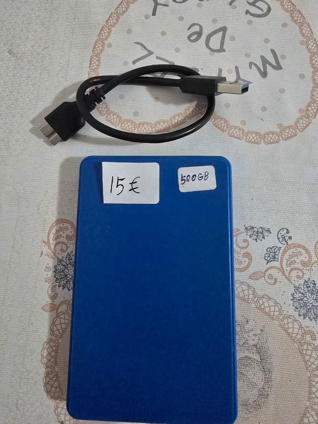 Carcasa Disco Duro Externa 2.5 SATA USB 3.0