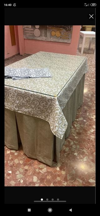 Mesa Camilla 120x75 cm
