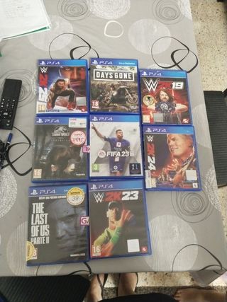 Juegos PS4 (PlayStation 4) - Lote Variado