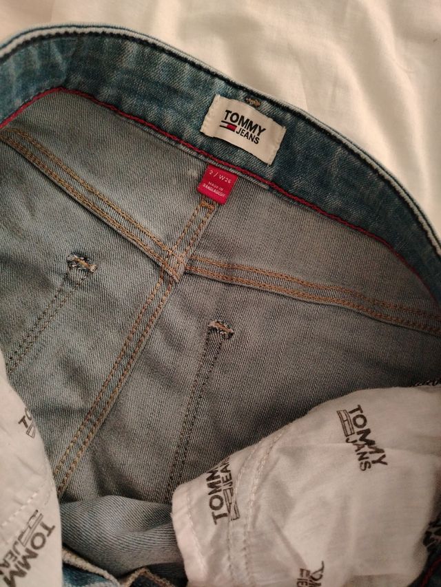 Vaqueros Tommy Jeans Azules Talla S