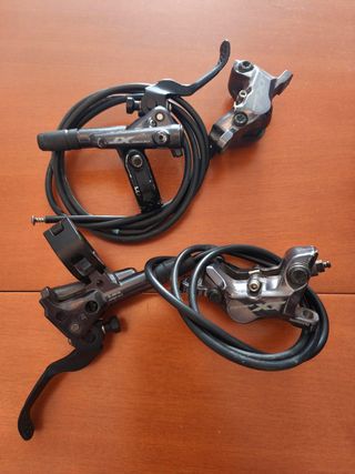 Frenos Shimano XT Doble Pistón