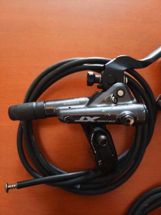 Frenos Shimano XT Doble Pistón