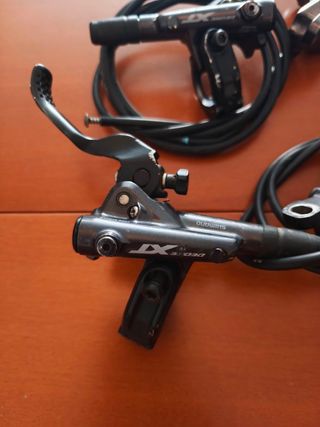 Frenos Shimano XT Doble Pistón