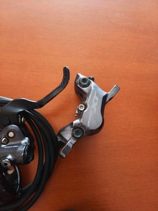 Frenos Shimano XT Doble Pistón