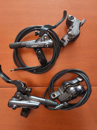 Frenos Shimano XT Doble Pistón