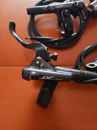 Frenos Shimano XT Doble Pistón