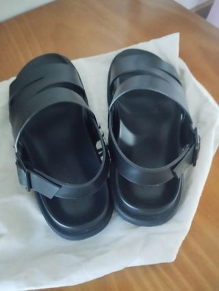 Sandalias Zara Hombre Negras