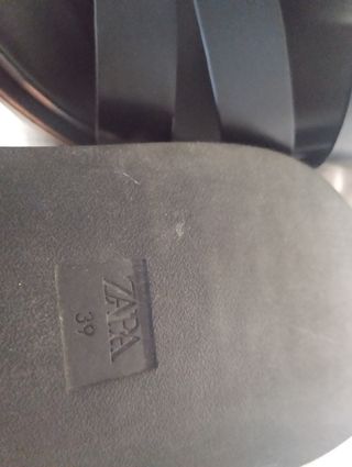 Sandalias Zara Hombre Negras