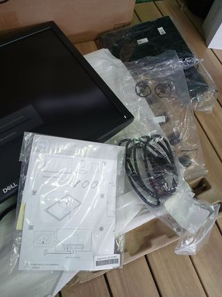 monitor led 21.5pulgadas dell e2220h lcd - tn - fh