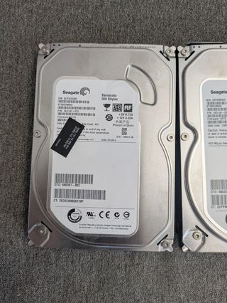 4 Discos Duros Seagate 500GB