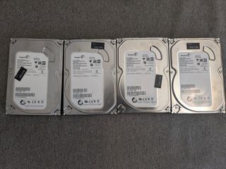 4 Discos Duros Seagate 500GB