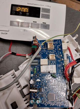 Lavatrice Electrolux EW6F592 Elettronica Completa