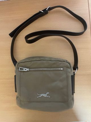 Bolso bandolera Bimba y Lola marrón y negro