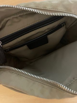 Bolso bandolera Bimba y Lola marrón y negro