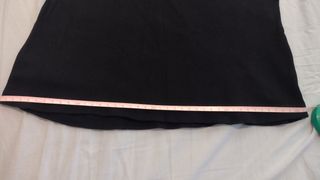 Top de tirantes negro punto elástico