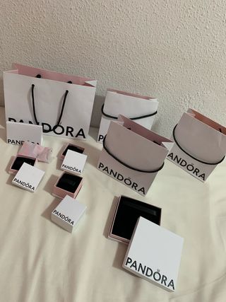 Cajas y Bolsas Pandora