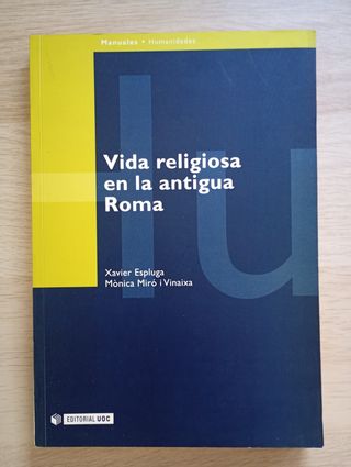 Vida religiosa en la antigua Roma