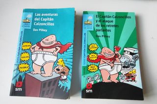Las aventuras del Capitán Calzoncillos
