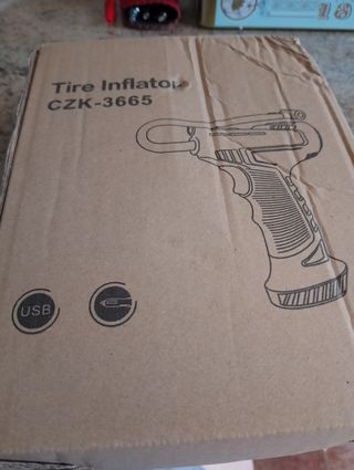 Inflador Eléctrico Coche