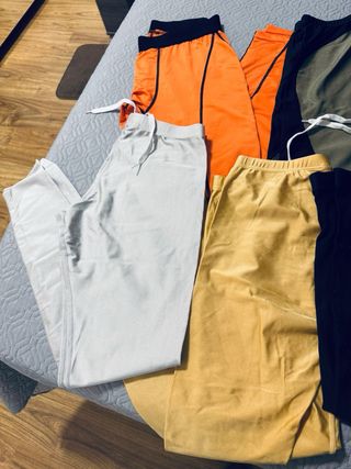 Lote de mallas deportivas