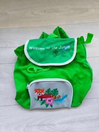 Bolso para carrito de bebé + 2 mochilas