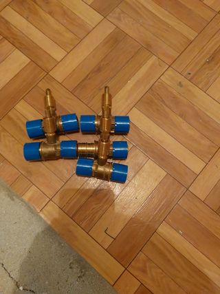 5 Llaves de Corte Uponor