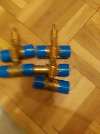 5 Llaves de Corte Uponor