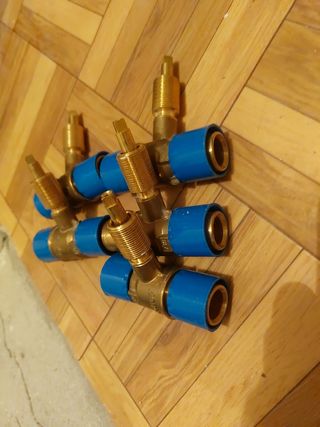 5 Llaves de Corte Uponor