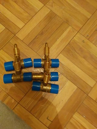5 Llaves de Corte Uponor