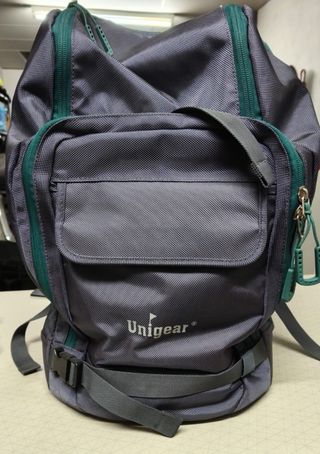 Mochila Unigear Gris Oscuro