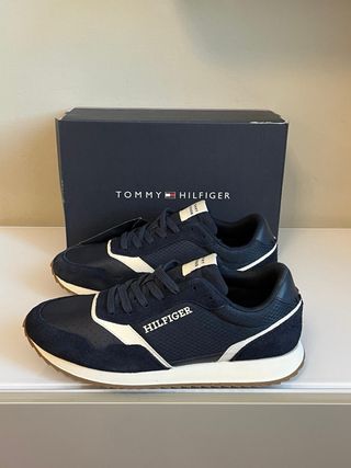 Scarpe Tommy Hilfiger Blu Tg 42