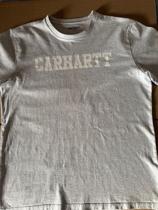 Camiseta Carhartt Gris Talla L