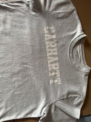 Camiseta Carhartt Gris Talla L