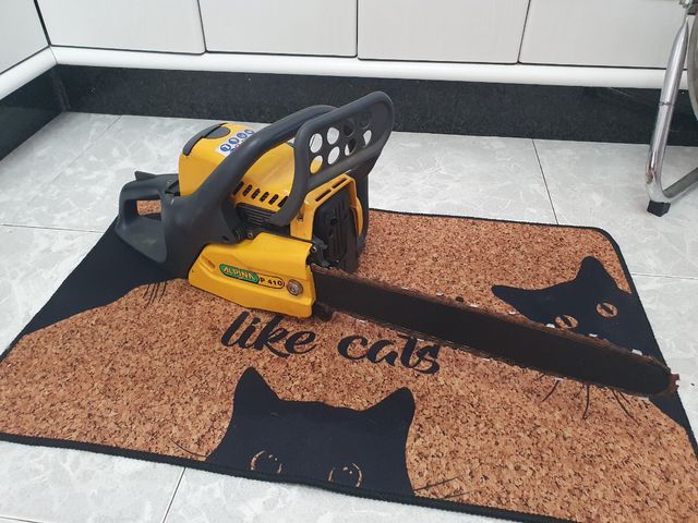 Motosierra Alpina P410