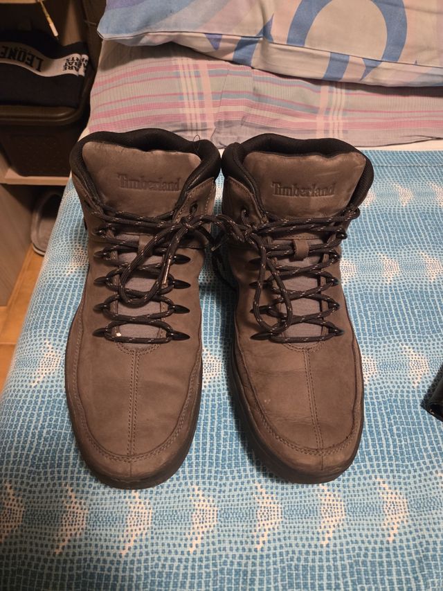 Scarponcini Timberland Marroni Taglia 49
