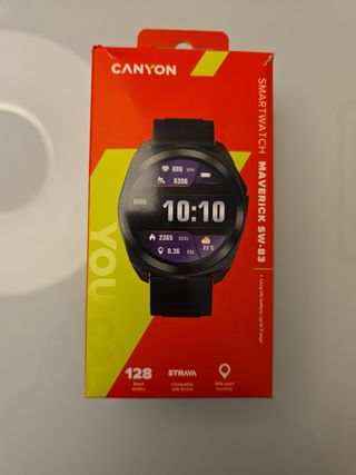 Smartwatch Canyon Maverick SW-83 Negro