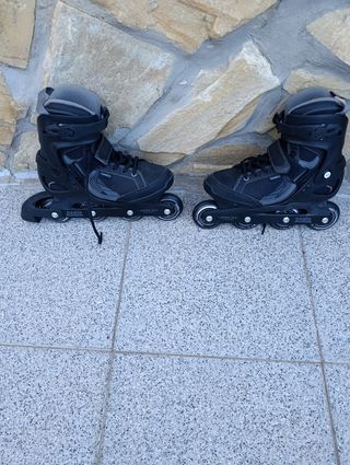 Patines en línea negros para hombre