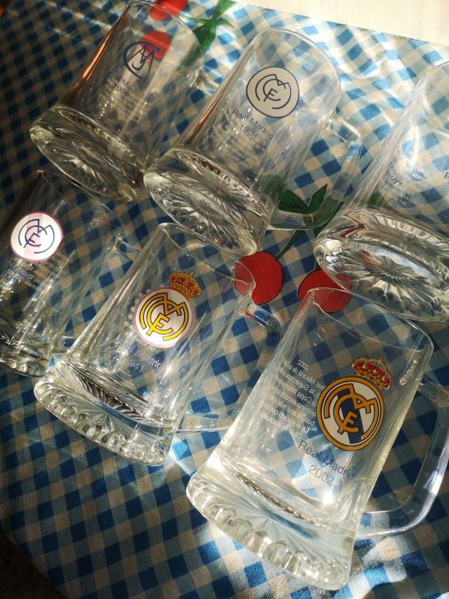 Colección de Jarras Históricas Real Madrid